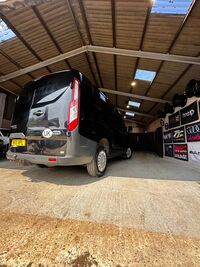 FORD TRANSIT CUSTOM