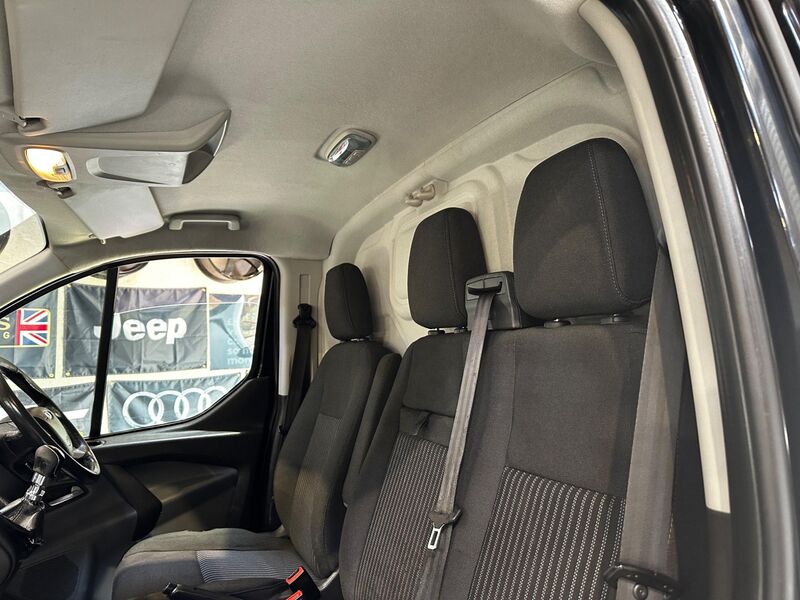 FORD TRANSIT CUSTOM