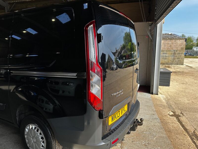 FORD TRANSIT CUSTOM