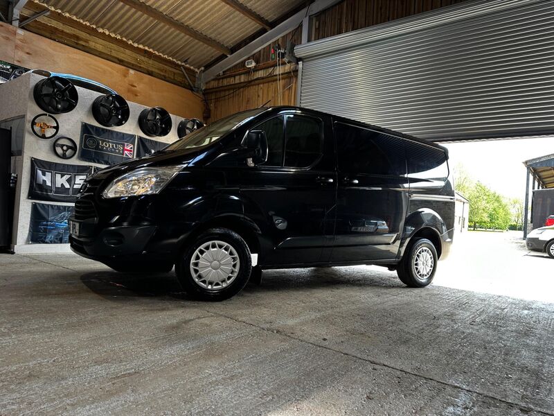 FORD TRANSIT CUSTOM