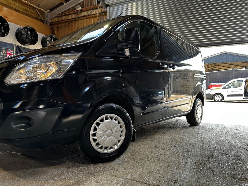 FORD TRANSIT CUSTOM
