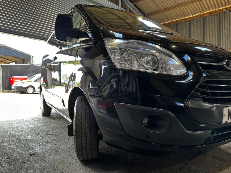 FORD TRANSIT CUSTOM
