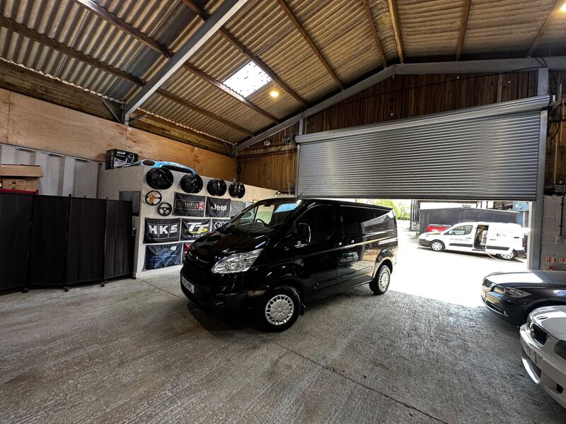 FORD TRANSIT CUSTOM