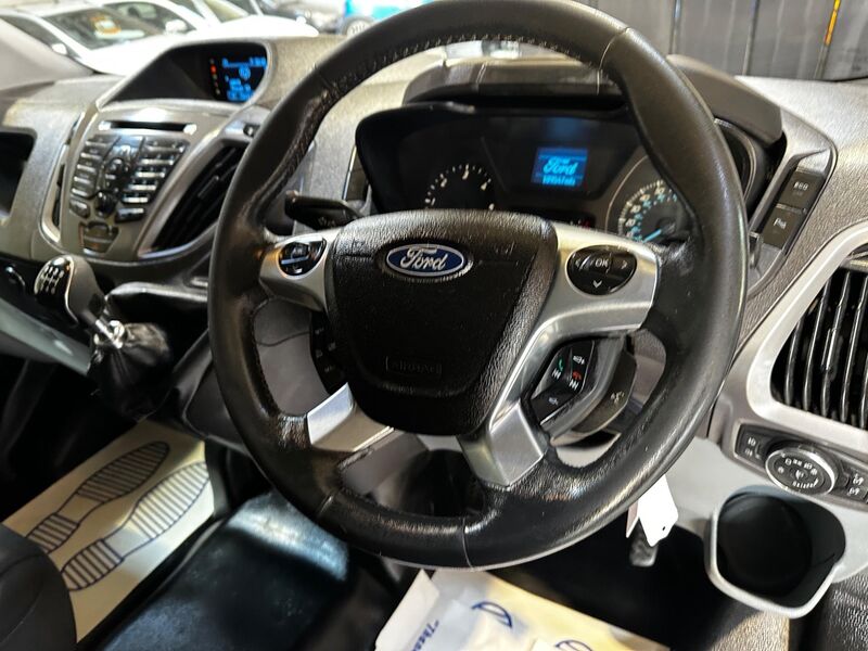FORD TRANSIT CUSTOM