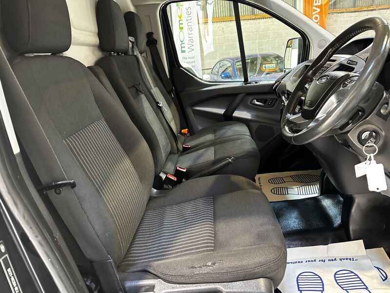 FORD TRANSIT CUSTOM