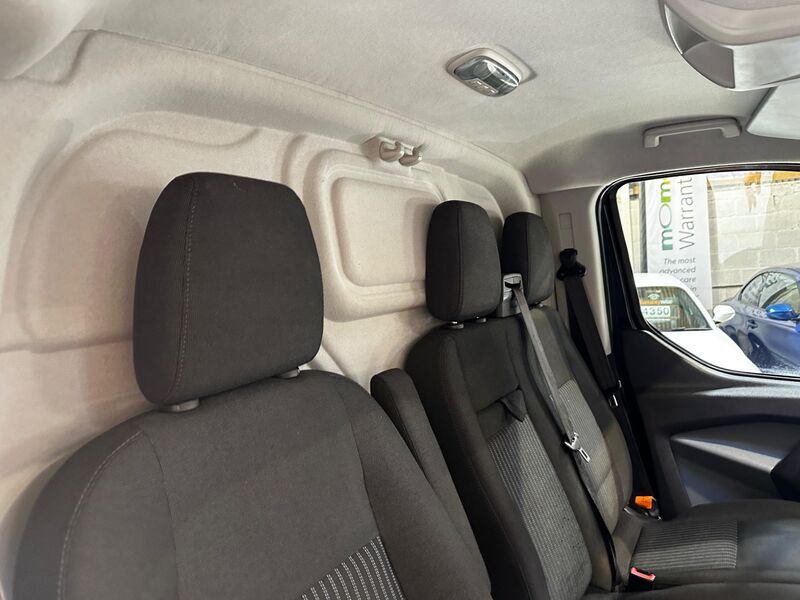 FORD TRANSIT CUSTOM