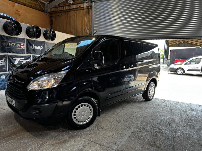FORD TRANSIT CUSTOM