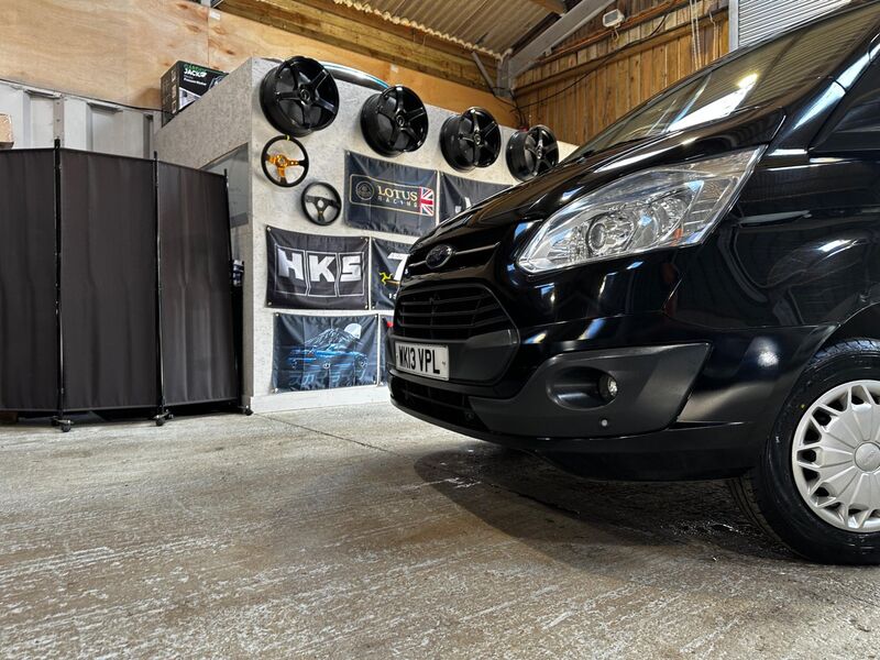 FORD TRANSIT CUSTOM