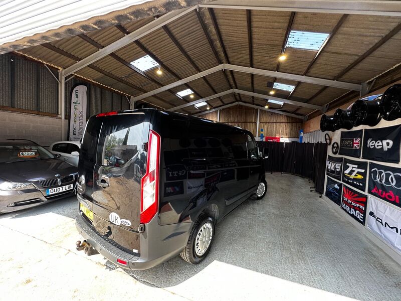 FORD TRANSIT CUSTOM