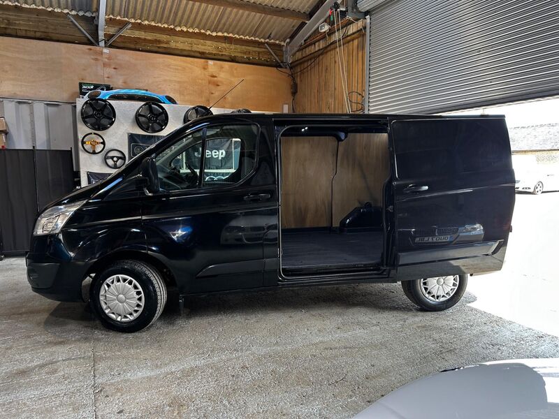 FORD TRANSIT CUSTOM
