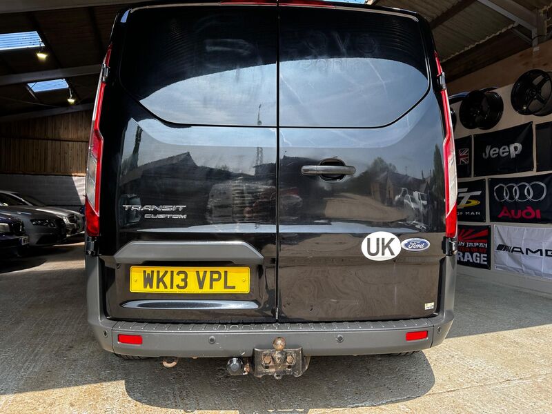 FORD TRANSIT CUSTOM