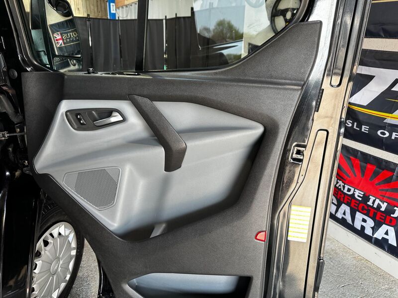 FORD TRANSIT CUSTOM
