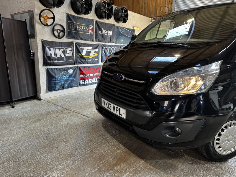FORD TRANSIT CUSTOM