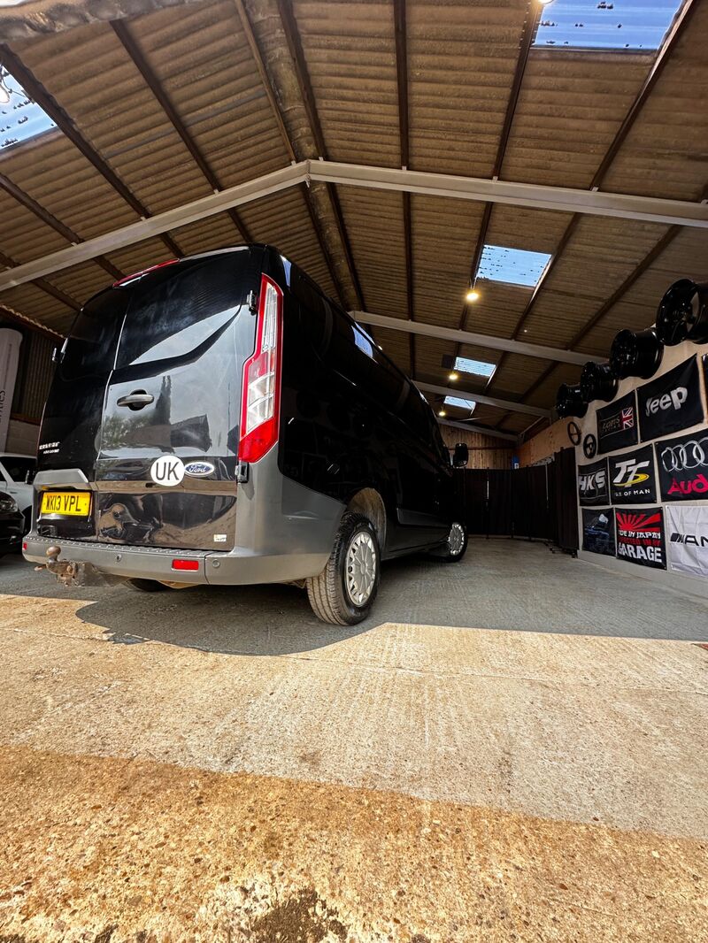 FORD TRANSIT CUSTOM