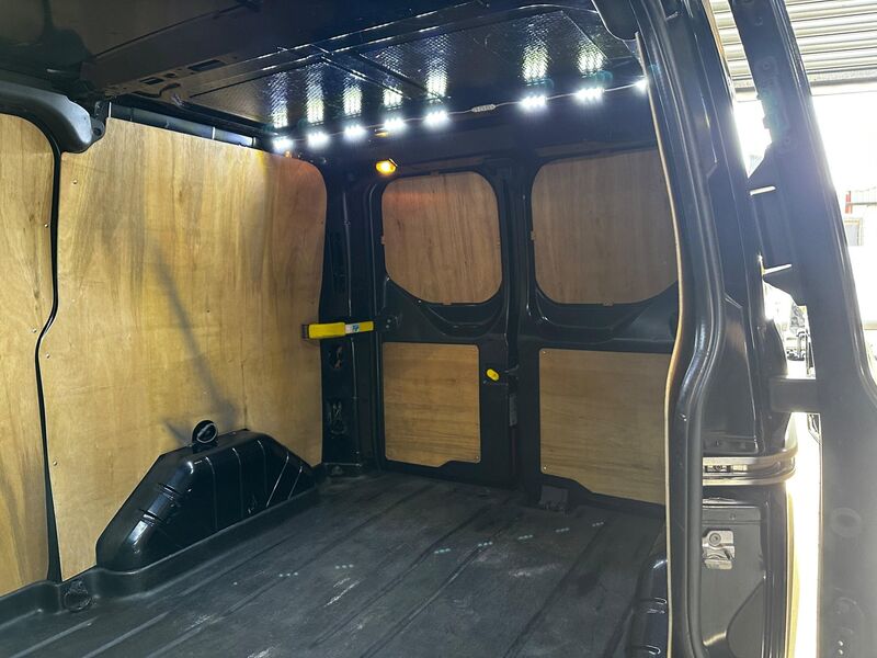FORD TRANSIT CUSTOM