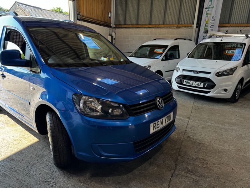 VOLKSWAGEN CADDY