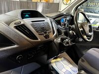 FORD TRANSIT CUSTOM