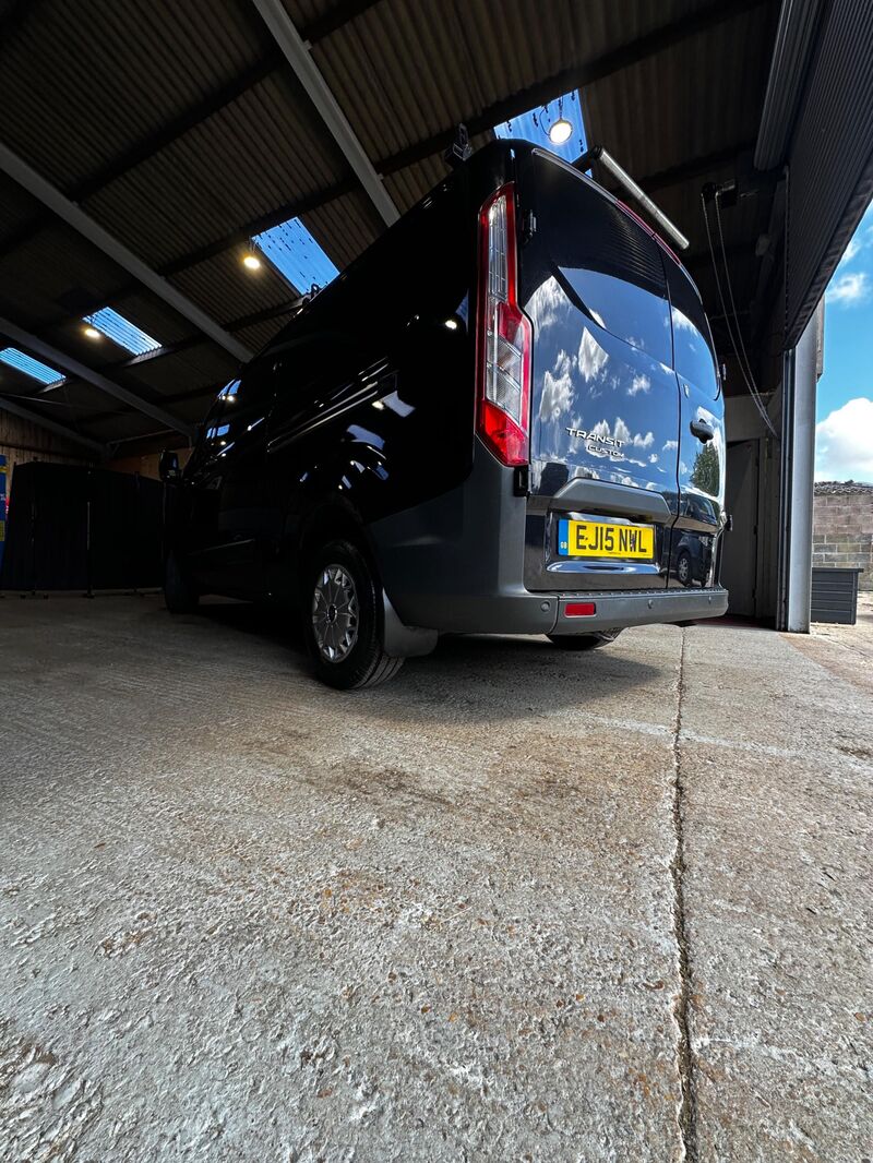 FORD TRANSIT CUSTOM