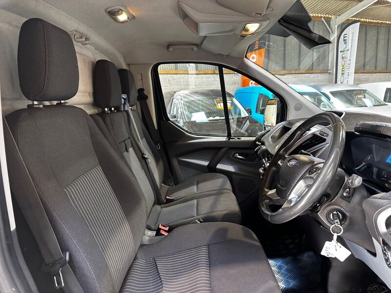FORD TRANSIT CUSTOM