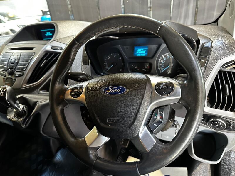 FORD TRANSIT CUSTOM
