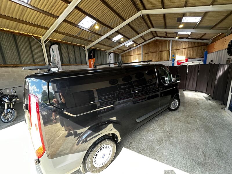 FORD TRANSIT CUSTOM
