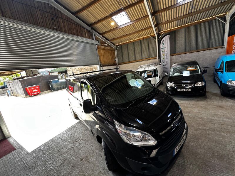 FORD TRANSIT CUSTOM