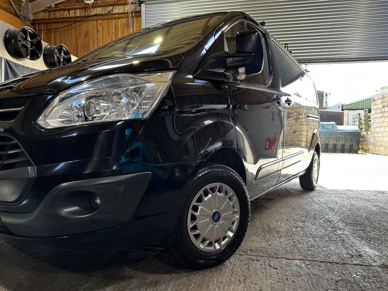 FORD TRANSIT CUSTOM