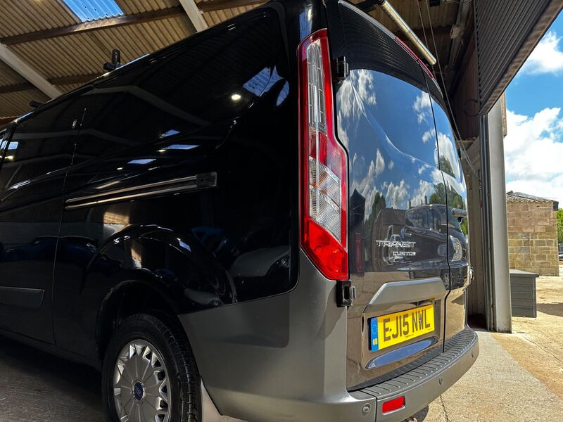 FORD TRANSIT CUSTOM