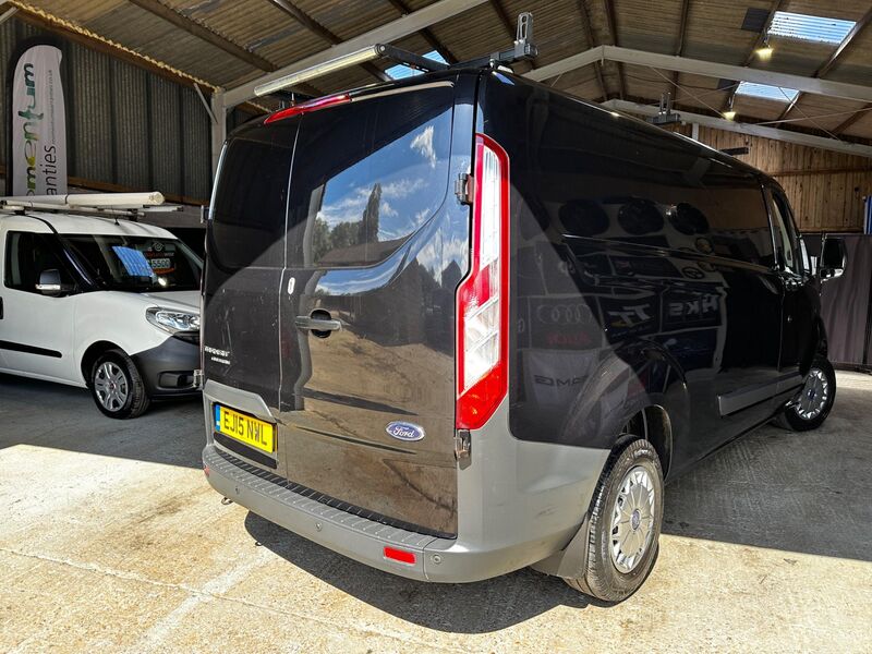 FORD TRANSIT CUSTOM