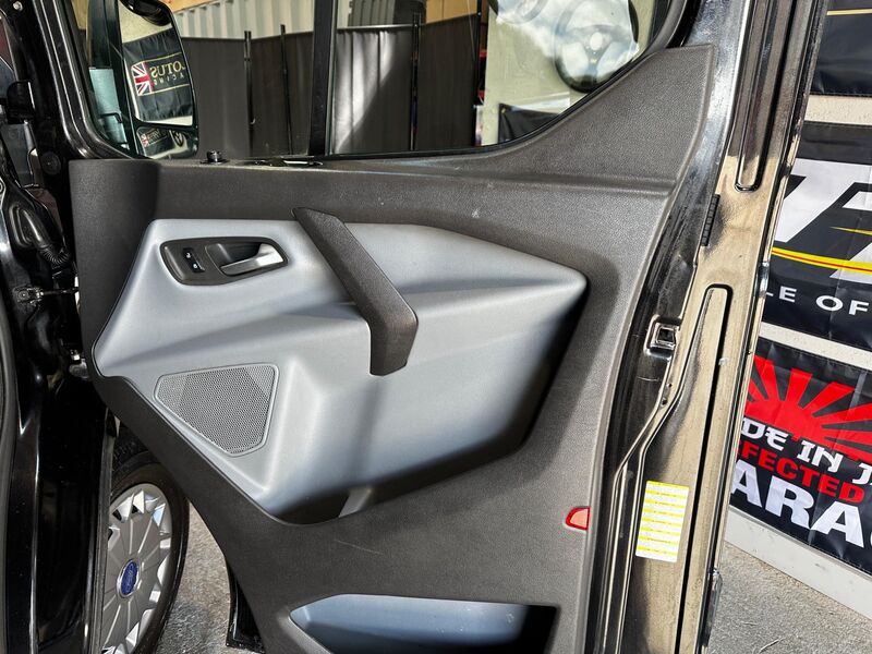 FORD TRANSIT CUSTOM