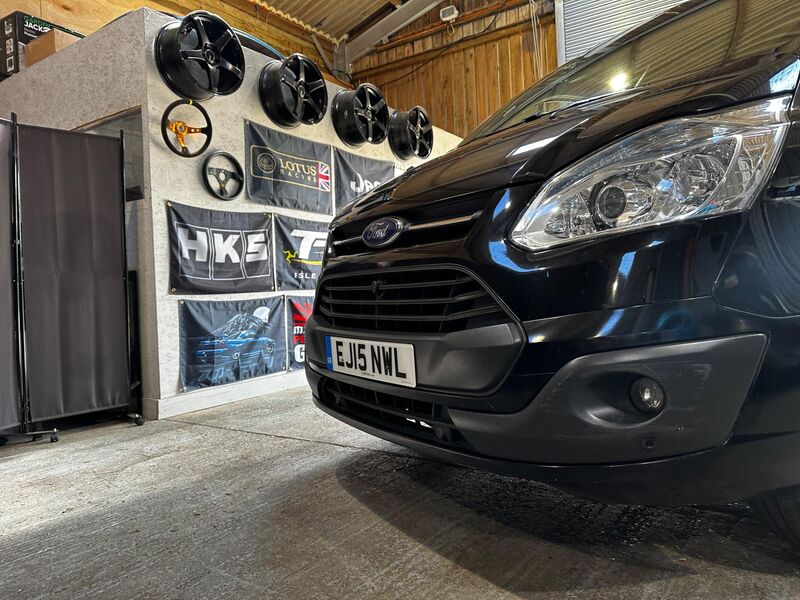 FORD TRANSIT CUSTOM