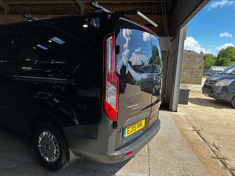 FORD TRANSIT CUSTOM