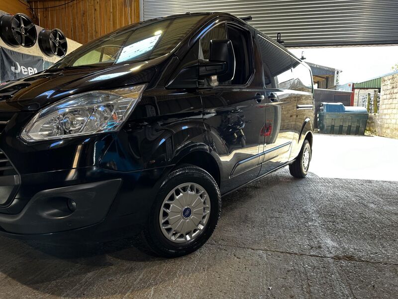 FORD TRANSIT CUSTOM