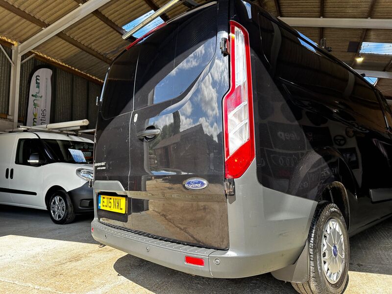 FORD TRANSIT CUSTOM