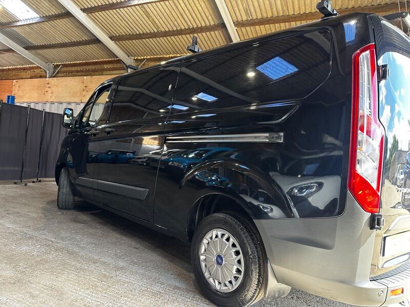 FORD TRANSIT CUSTOM