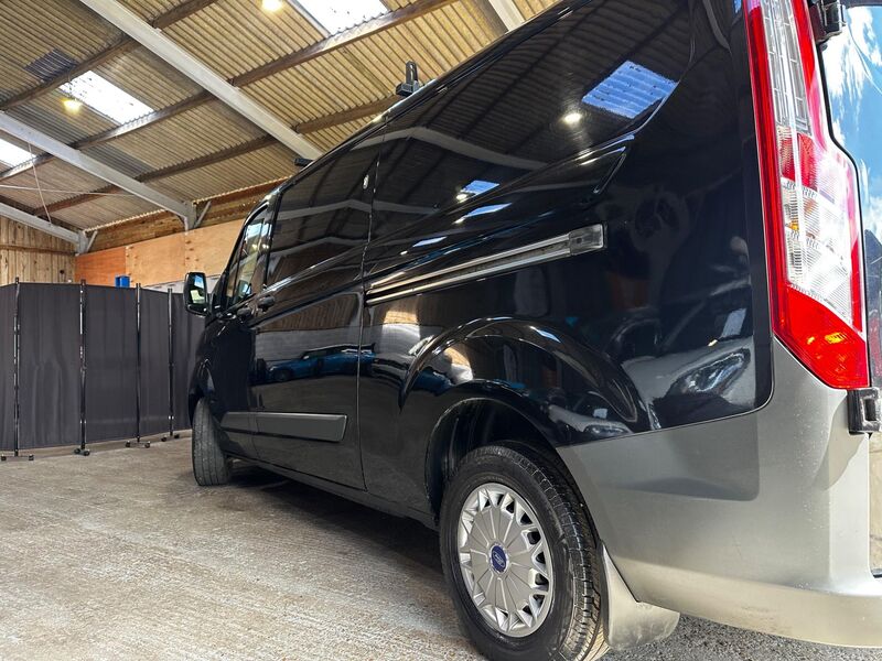 FORD TRANSIT CUSTOM