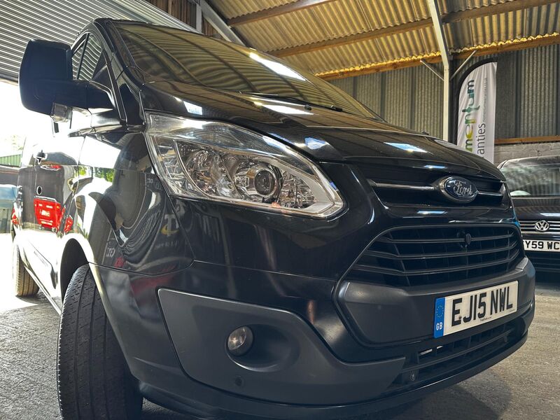 FORD TRANSIT CUSTOM