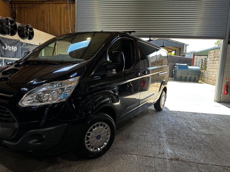 FORD TRANSIT CUSTOM