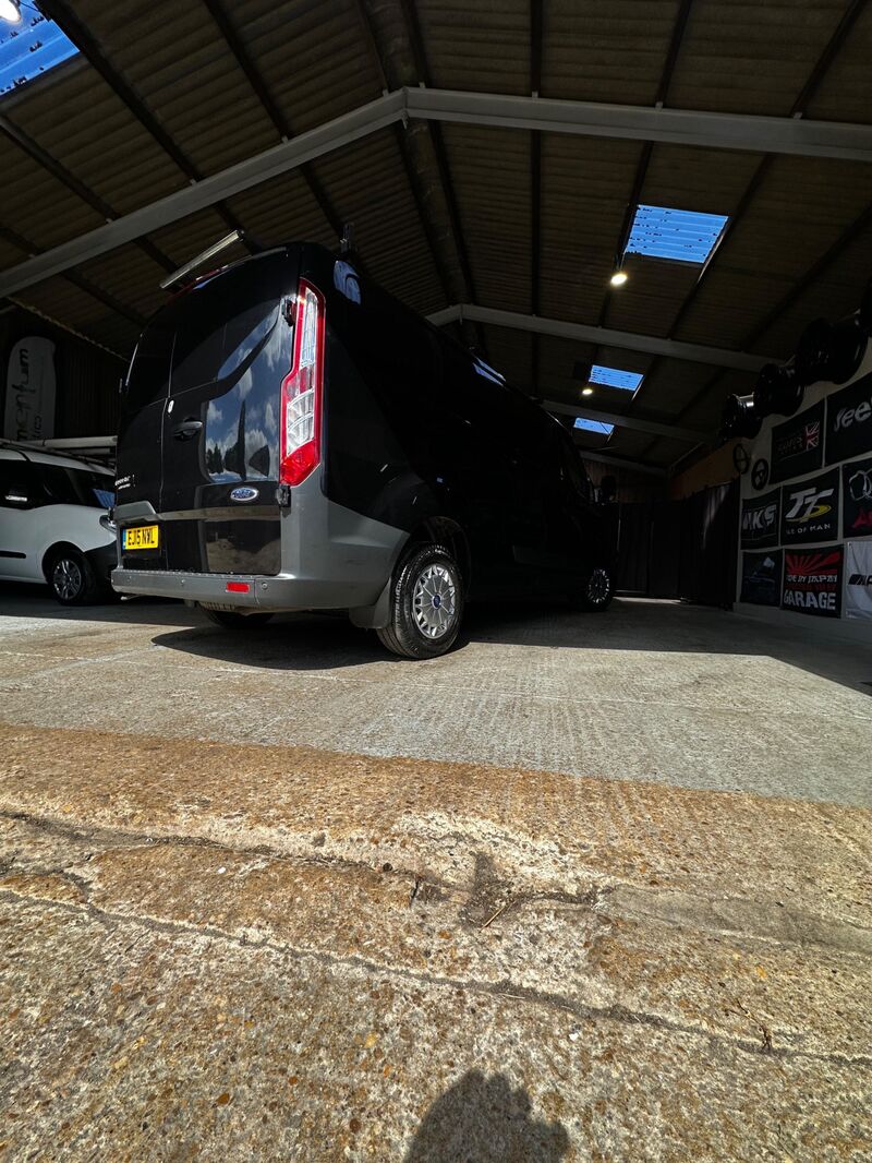 FORD TRANSIT CUSTOM