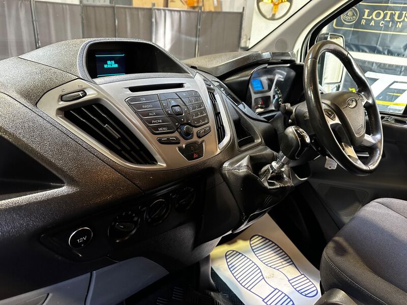 FORD TRANSIT CUSTOM