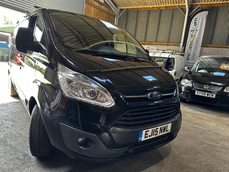 FORD TRANSIT CUSTOM
