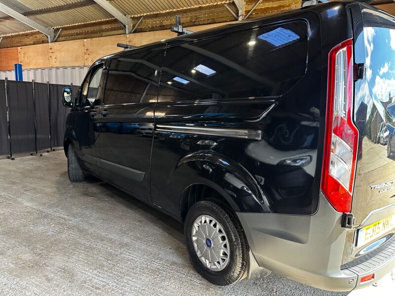 FORD TRANSIT CUSTOM