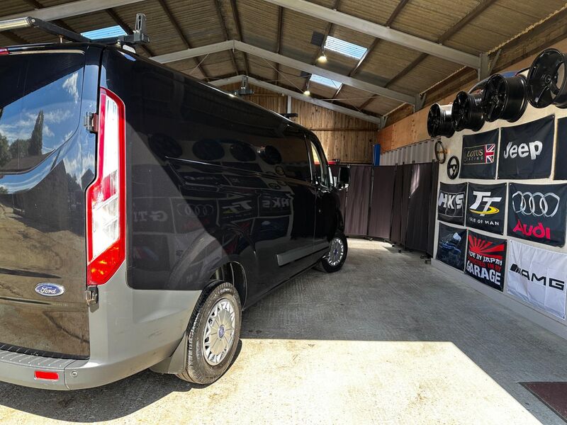 FORD TRANSIT CUSTOM