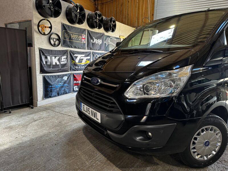 FORD TRANSIT CUSTOM