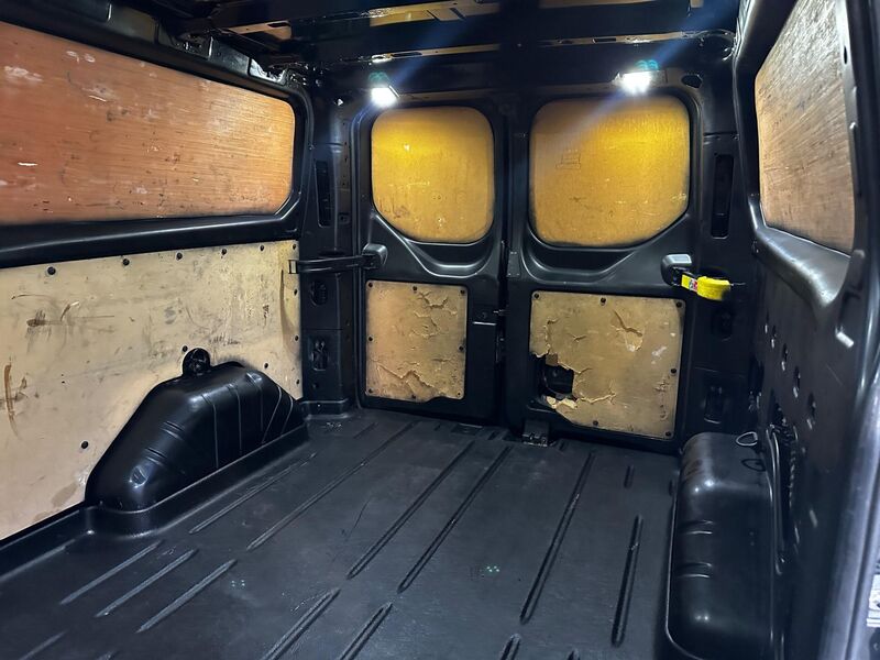 FORD TRANSIT CUSTOM