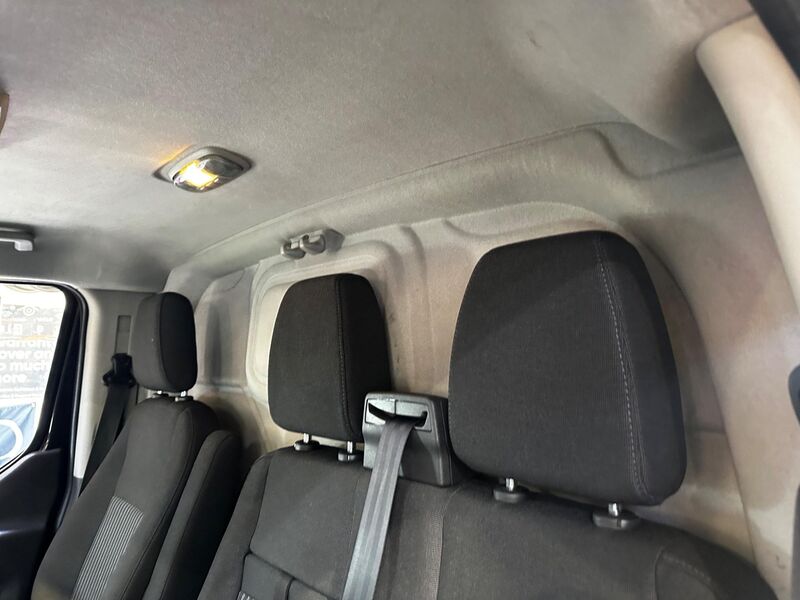 FORD TRANSIT CUSTOM