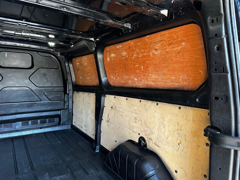 FORD TRANSIT CUSTOM
