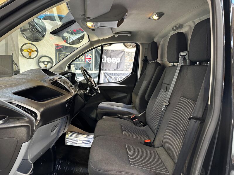 FORD TRANSIT CUSTOM