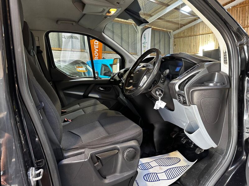 FORD TRANSIT CUSTOM