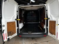 FORD TRANSIT CUSTOM